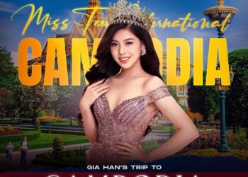 Hoa hậu Ngô Ngọc Gia Hân được mời sang Campuchia chấm thi Miss Teen International Cambodia 2022