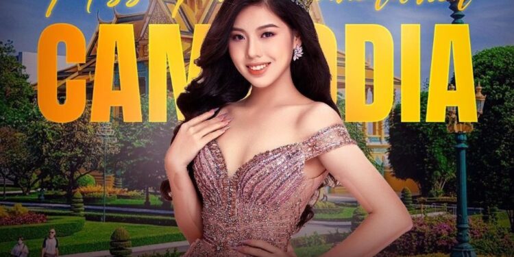 Hoa hậu Ngô Ngọc Gia Hân được mời sang Campuchia chấm thi Miss Teen International Cambodia 2022