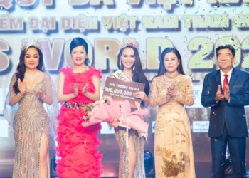 Giám đốc Công ty truyền thông Qtalent Nguyễn như Quỳnh tháp tùng hoa hậu Bích Hạnh sang Mỹ dự thi Mrs World 2022