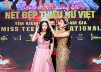 Bùi Vũ Xuân Nghi đảm nhiệm trọng trách Hoa khôi Nét đẹp Thiếu nữ Việt 2022