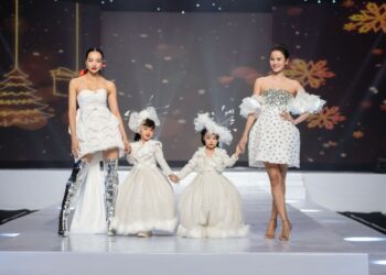 Hoa hậu Đoàn Thu Thuỷ, Kiều Ngân cùng các em nhỏ gợi ý xu hướng thời trang mùa đông