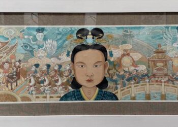 “Bữa tiệc” mỹ thuật nhiều màu sắc của các Họa sĩ nổi tiếng tại “The Asian Mystique – Châu Á bí ẩn