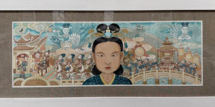 “Bữa tiệc” mỹ thuật nhiều màu sắc của các Họa sĩ nổi tiếng tại “The Asian Mystique – Châu Á bí ẩn