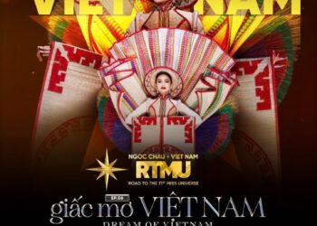 CHIẾU CÀ MAU” THAY ĐỔI THIẾT KẾ, SỬ DỤNG HỌA TIẾT HOA SEN CÁCH ĐIỆU LÀ ĐIỂM NHẤN Ở VẠT ÁO