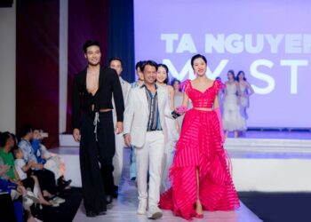 Dấu ấn cá nhân trong bộ sưu tập My Style 2022 Nhà thiết kế Tạ Nguyên Phúc