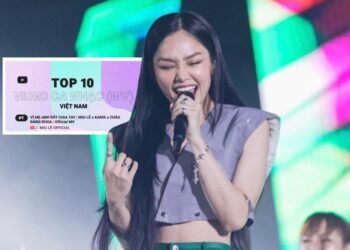 “VÌ MẸ ANH BẮT CHIA TAY” CỦA MIU LÊ THỐNG TRỊ NHIỀU BXH NHẠC VIỆT NỬA CUỐI 2022