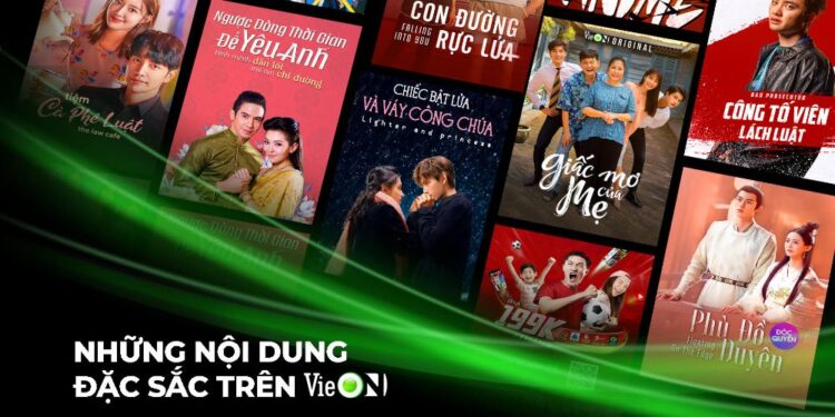 VIEON NỐI DÀI CHUỖI THÀNH TÍCH ẤN TƯỢNG GIÀNH THÊM GIẢI THƯỞNG CÔNG NGHỆ DANH GIÁ 