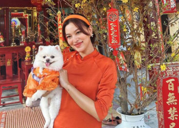 Chuyện gì đây! Tú Hảo cùng dàn sao nổi tiếng thế giới đồng loạt khoe ảnh ấu thơ nhân dịp năm đầu năm