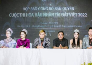 Công bố bản quyền bài viết cuộc thi Hoa hậu Nhân tài Đất Việt 2023