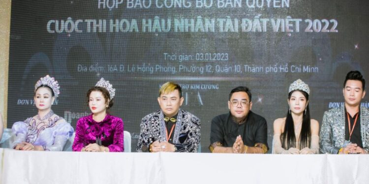 Công bố bản quyền bài viết cuộc thi Hoa hậu Nhân tài Đất Việt 2023