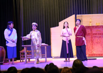 HOÀI LINH, MINH NHÍ LĂN XẢ VÌ VAI DIỄN MỚI