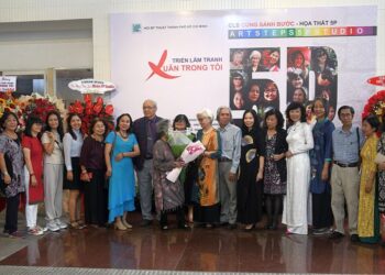  23 họa sỹ cùng hội tụ tại Triển lãm hội họa “Xuân Trong Tôi”