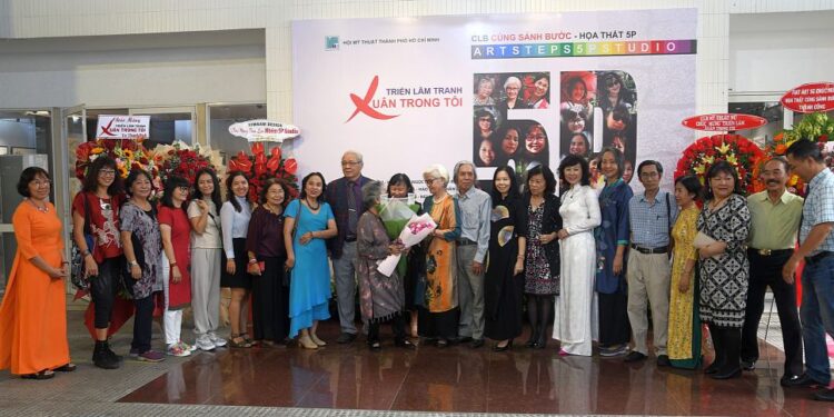  23 họa sỹ cùng hội tụ tại Triển lãm hội họa “Xuân Trong Tôi”