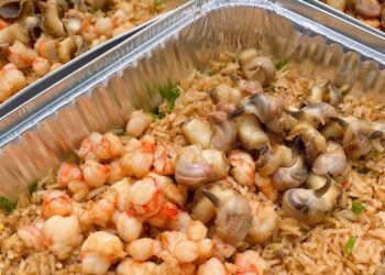 Ông Sủi với 3 món cơm chiên trứ danh