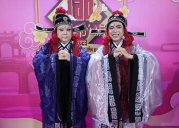 TÁO XUÂN 2023 HÉ LỘ TẠO HÌNH SIÊU HOÀNH TRÁNG CỦA CÁC VAI DIỄN CHƯ TIÊN