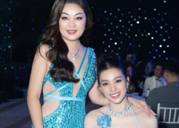 Hoa hậu Thanh Nga hội ngộ mỹ nhân Tiểu Vy tại sự kiện, tiết lộ lịch trình đến Mrs Universe 2023