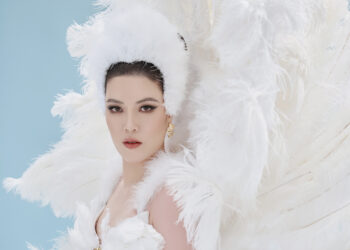 Trang phục dân tộc của Trâm Anh tại Mrs International Global 2023 ẩn chứa hàm ý sâu sắc khiến netizen khen ngợi 