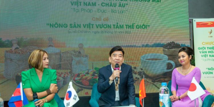 CIECA chính thức giới thiệu “Hành trình Văn hóa thương mại Việt Nam- Châu Âu”