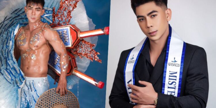 Phùng Phước Thịnh gây ấn tượng với National Costume ‘Vị Biển Khơi’