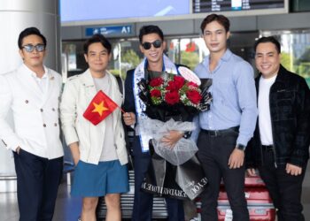 Phùng Phước Thịnh về nước sau khi đăng quang Á vương Du lịch Thế giới 2022