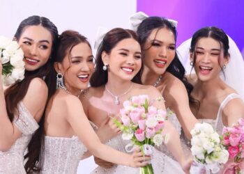 Hương Giang thực hiện ước mơ được làm cô dâu của người chuyển giới tại MIQVN2023