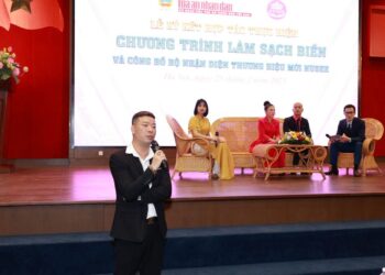 TẠP CHÍ TAND VÀ TẬP ĐOÀN NUSEE KÝ KẾT HỢP TÁC THỰC HIỆN CHƯƠNG TRÌNH LÀM SẠCH BIỂN