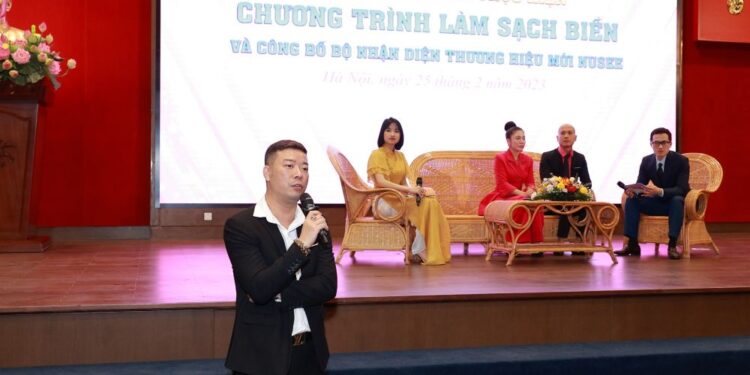 TẠP CHÍ TAND VÀ TẬP ĐOÀN NUSEE KÝ KẾT HỢP TÁC THỰC HIỆN CHƯƠNG TRÌNH LÀM SẠCH BIỂN