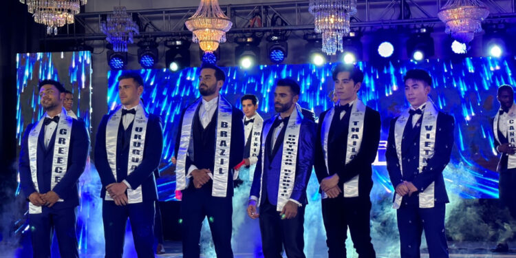 Phùng Phước Thịnh giành ngôi Á vương Du lịch Thế giới