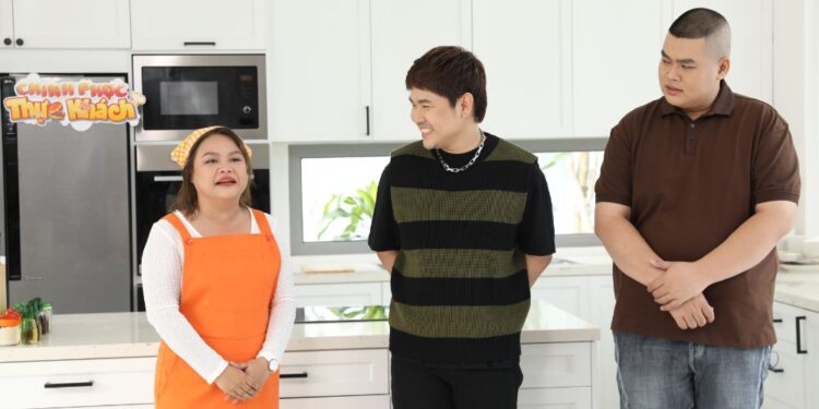 DIỄN VIEN NGỌC HOA NGẤT NGÂY TRƯỚC VẺ NAM THẦN CỦA VŨ THỊNH