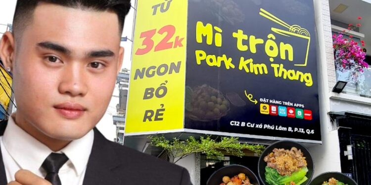 Mì trộn Park Kim Thang – Hương vị đậm đà của ẩm thực Việt – Hàn