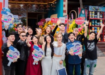 TẠ CÔNG BẰNG KHAI TRƯƠNG SHOWROOM TACOBA CỰC HOÀNH TRÁNG TẠI CẦN THƠ