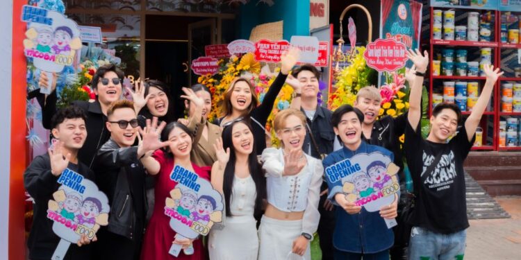 TẠ CÔNG BẰNG KHAI TRƯƠNG SHOWROOM TACOBA CỰC HOÀNH TRÁNG TẠI CẦN THƠ