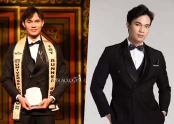 Huỳnh Võ Hoàng Sơn đạt Á vương 1 Mister Universe Tourism 2023