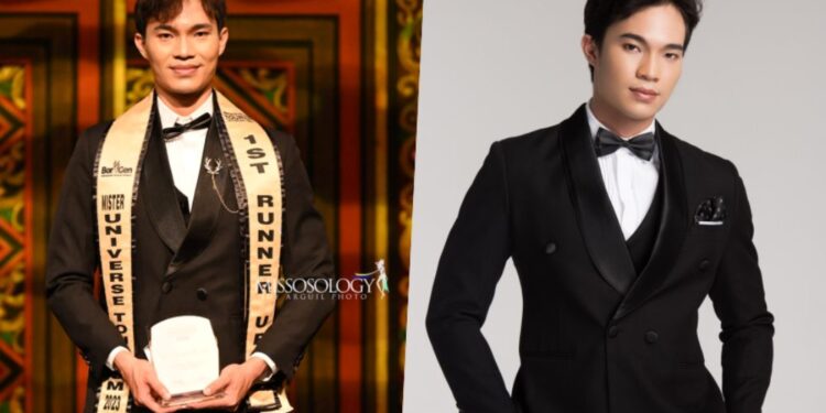 Huỳnh Võ Hoàng Sơn đạt Á vương 1 Mister Universe Tourism 2023