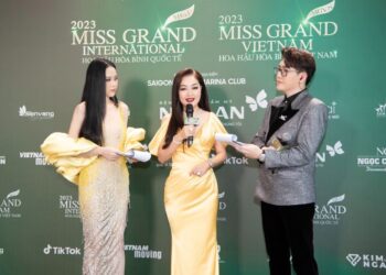 Hoa hậu Quý bà Thanh Nga tiếp tục tài trợ vương miện Miss Grand Vietnam 2023