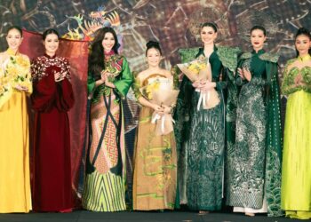 Đoàn Thiên Ân mở màn, Isabella làm vedette họp báo khởi động Miss Grand Intern