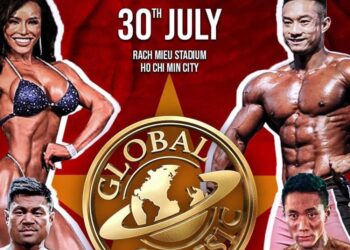 Cuộc thi thể hình nổi tiếng NPC Worldwide được tổ chức vào tháng 7 sắp tới