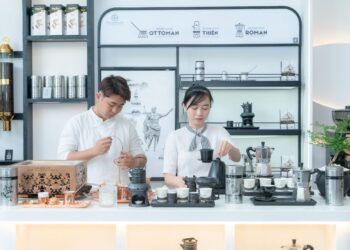 Thưởng thức hương vị cà phê ở không gian mới ngay tại phố biển Nha Trang xinh đẹp