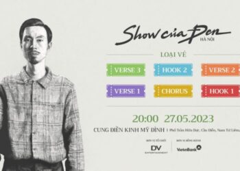 Đen hẹn “bày biện ra tất cả những gì mình có” trong “Show của Đen” tại Hà Nội