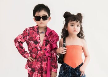 Tống Xuân Minh Quân- Mẫu nhí lịch lãm như quý ông trên sàn diễn Khai trương Học viện Người mẫu MLQ-Talent Academy 