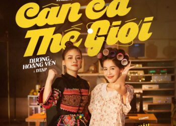 Dương Hoàng Yến rủ Hậu Hoàng, DTAP “Cân Cả Thế Giới” trong MV mở màn 2023