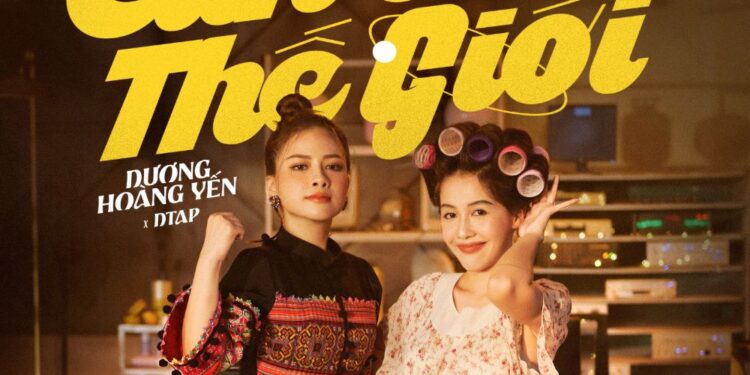 Dương Hoàng Yến rủ Hậu Hoàng, DTAP “Cân Cả Thế Giới” trong MV mở màn 2023