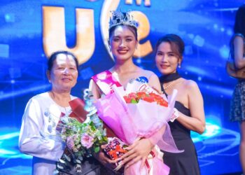 Hoa hậu Mai Phương và Á hậu Chế Nguyễn Quỳnh Châu bất ngờ ngồi chung “Ghế nóng” tại Miss SIU