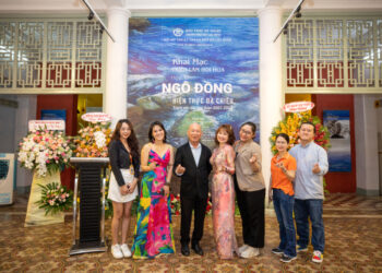 Hoạ sỹ Ngô Đồng với triết lý vẽ tranh “đưa nghệ thuật trở lại đời thường”