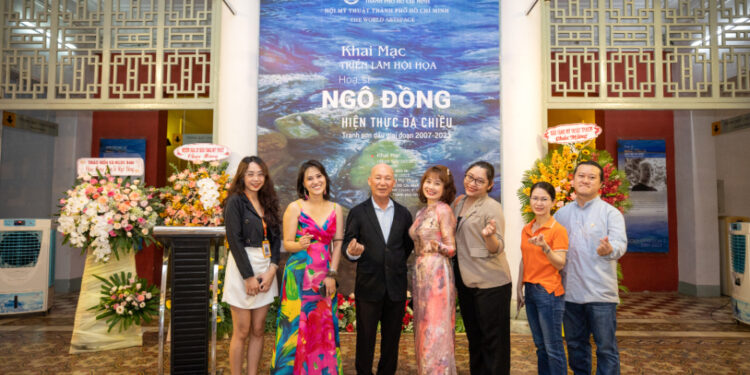 Hoạ sỹ Ngô Đồng với triết lý vẽ tranh “đưa nghệ thuật trở lại đời thường”