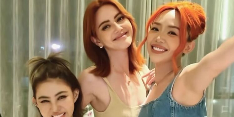 Tóc Tiên hội ngộ dàn sao quốc tế trong sự kiện thời trang, “quậy đục nước” tiệc tối thân mật của cK cùng Mai Davika