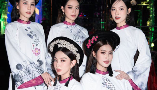 Sức hút của dàn hậu Thùy Tiên, Thanh Thủy, Thiên Ân khi xuất hiện tại Nghệ An     