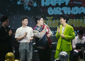 Vừa ra mắt hit mới, Tăng Phúc đón sinh nhật nhiều bất ngờ với fans