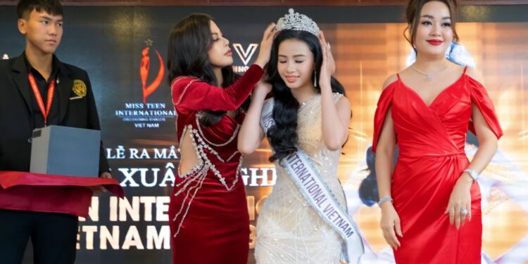  Đại diện Việt Nam tại đấu trường Miss Teen International 2023 tại Campuchia gọi tên Bùi Vũ Xuân Nghi