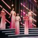  Mãn nhãn BST Áo dài “Ngân Hà” của NTK Ngô Nhật Huy trên sân khấu đêm Chung khảo Toàn quốc Miss World Vietnam